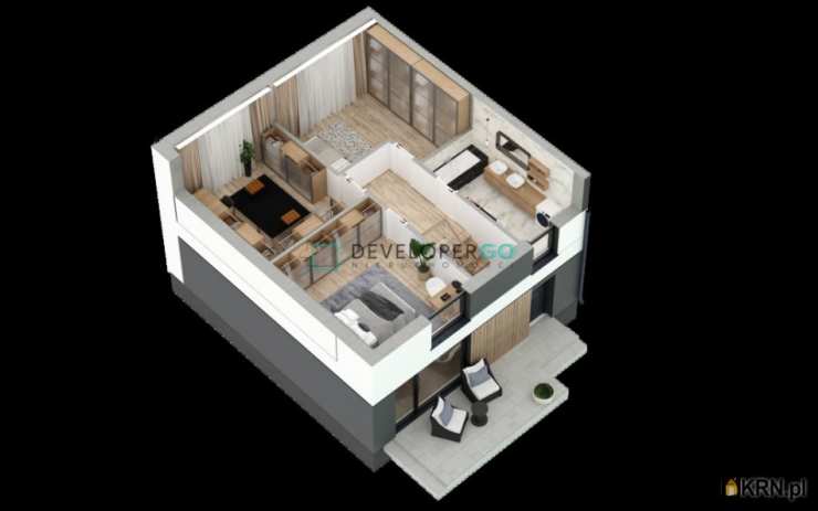 4 pokojowe, Dom  na sprzedaż, Grabówka, ul. 