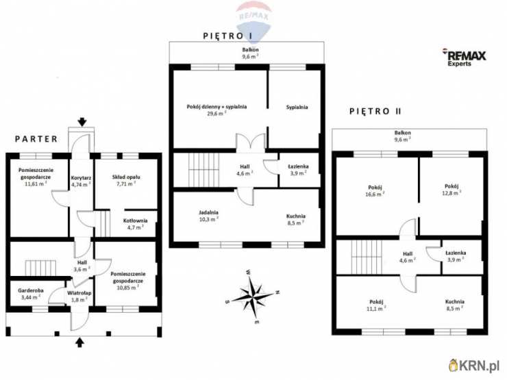 Dom  na sprzedaż, 4 pokojowe, Kostrzyn, ul. 