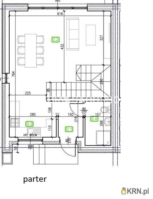 Dom  na sprzedaż, Kraków, Nowa Huta, ul. Igołomska, 