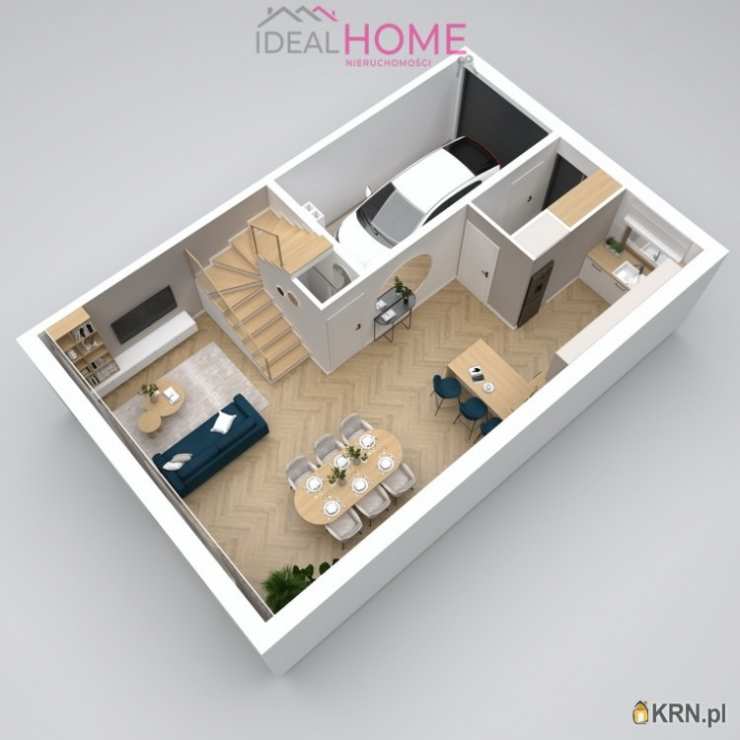 4 pokojowe, Dom  na sprzedaż, Głogów Małopolski, ul. 