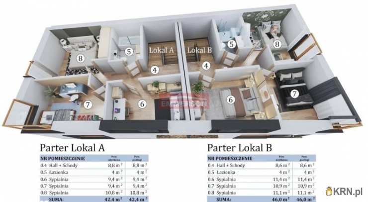5 pokojowe, Dom  na sprzedaż, Kraków, Dębniki, ul. 