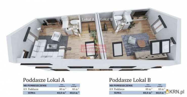 Emmerson Lumico Sp. z o. o., Dom  na sprzedaż, Kraków, Dębniki, ul. 