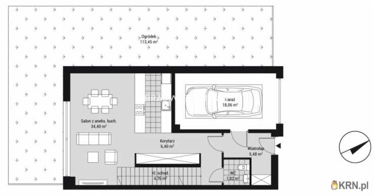 Dom  na sprzedaż, , Kraków, Zwierzyniec/Wola Justowska, ul. Podłużna
