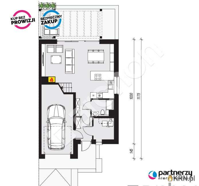 Bojano, ul. J. Wołoszyna, Dom  na sprzedaż, 5 pokojowe