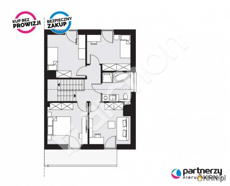 Bojano, ul. J. Wołoszyna, 5 pokojowe, Dom  na sprzedaż