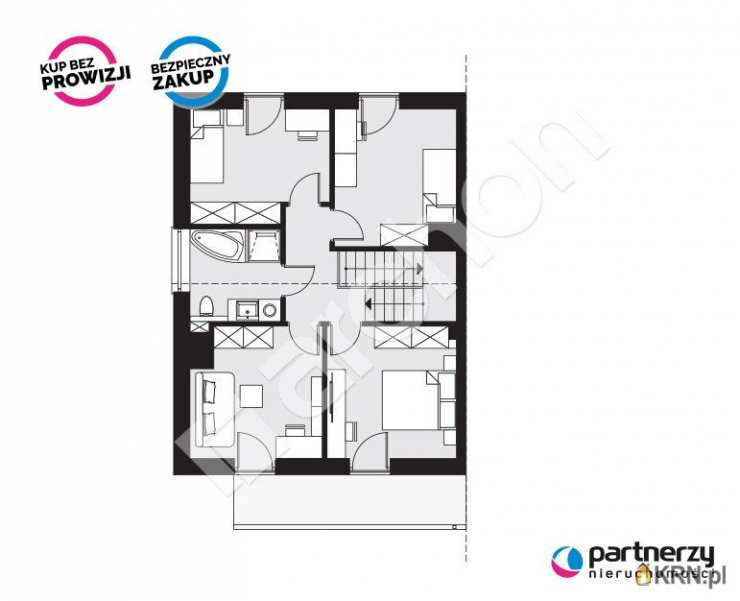 5 pokojowe, Bojano, ul. J. Wołoszyna, Dom  na sprzedaż