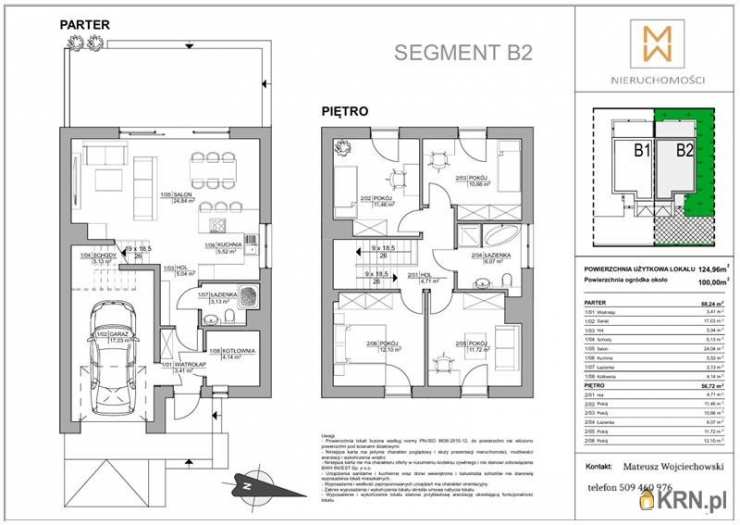 5 pokojowe, Dom  na sprzedaż, Dzierżążno, ul. 