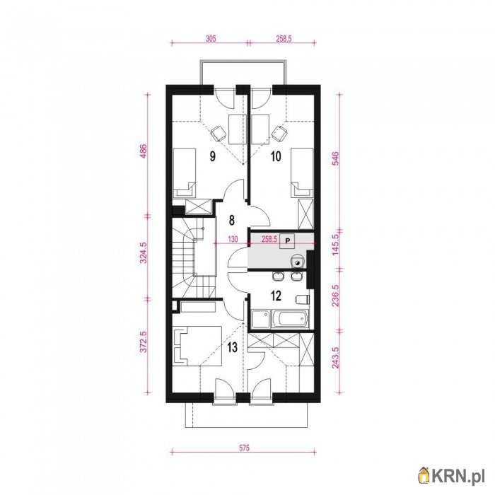 Jelcz-Laskowice, ul. , Dom  na sprzedaż, 4 pokojowe