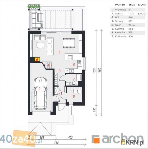 Mroków, ul. Szkolna, 5 pokojowe, Dom  na sprzedaż