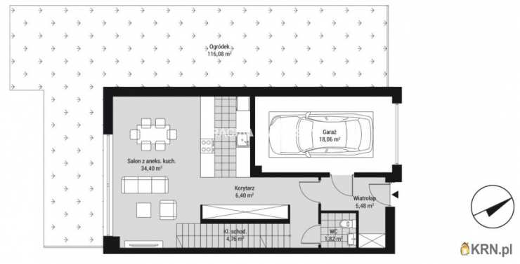 , Kraków, Zwierzyniec/Wola Justowska, ul. Podłużna, Dom  na sprzedaż
