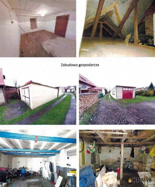 6 pokojowe, Dom  na sprzedaż, Chocianów, ul. 