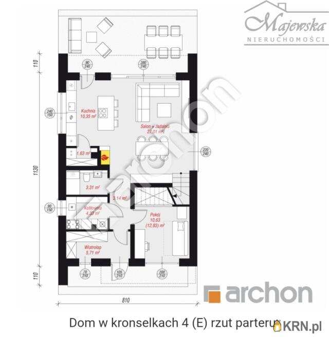 5 pokojowe, Stadniki, ul. , Dom  na sprzedaż
