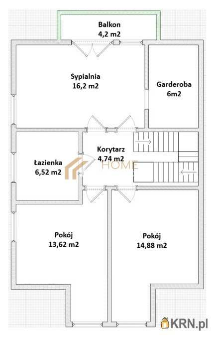 4 pokojowe, Dom  na sprzedaż, Czaple, ul. 
