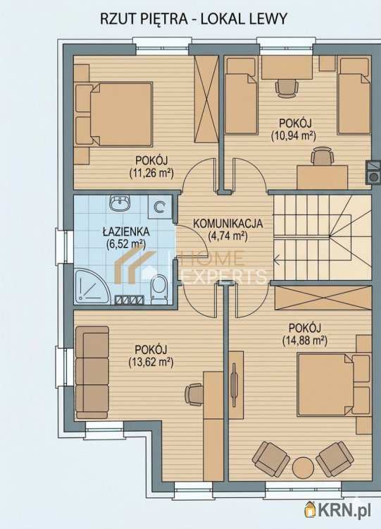 5 pokojowe, Dom  na sprzedaż, Czaple, ul. 