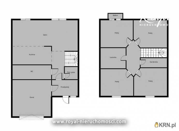Koszalin, ul. , 5 pokojowe, Dom  na sprzedaż
