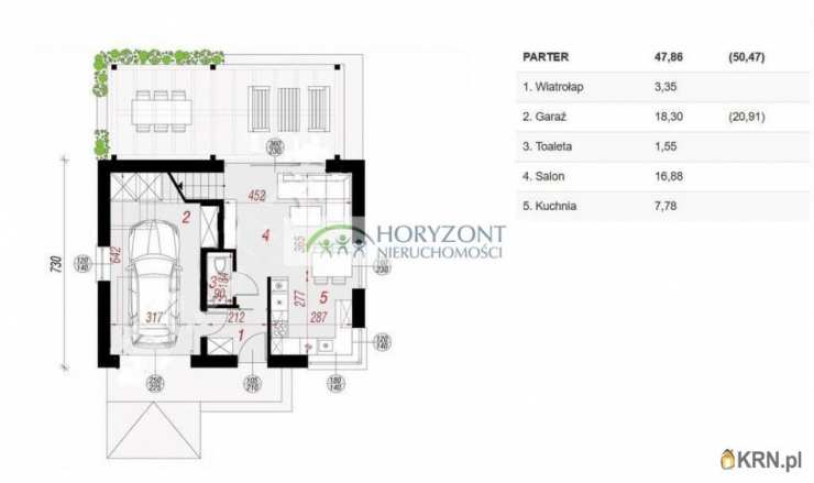 Dom  na sprzedaż, 3 pokojowe, Mściszewice, ul. 