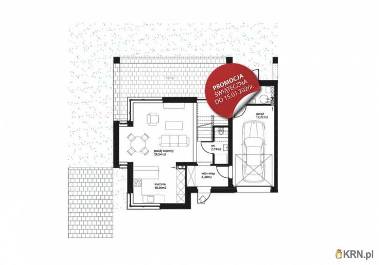 , Dom  na sprzedaż, Wrząsowice, ul. 