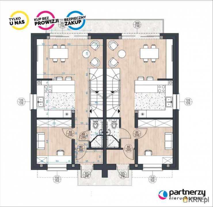 PARTNERZY Nieruchomości sp. z o.o., Dom  na sprzedaż, Straszyn, ul. Równikowa