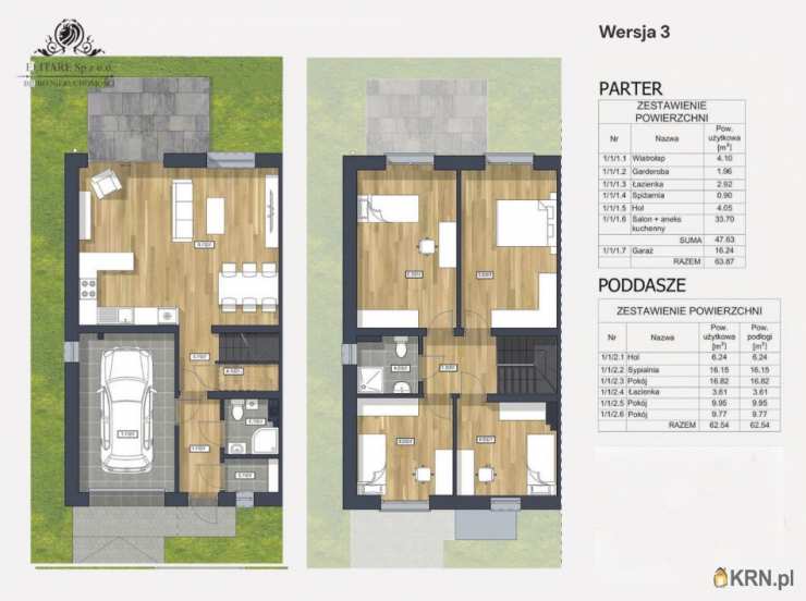 Miłoszyce, ul. , Dom  na sprzedaż, 5 pokojowe
