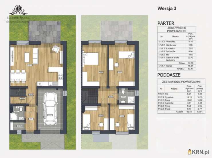 Elitare Sp. z o.o.   , Dom  na sprzedaż, Miłoszyce, ul. 