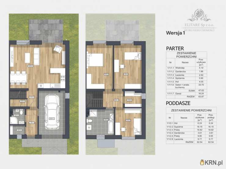 4 pokojowe, Dom  na sprzedaż, Miłoszyce, ul. 