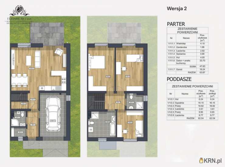 Elitare Sp. z o.o.   , Dom  na sprzedaż, Miłoszyce, ul. 
