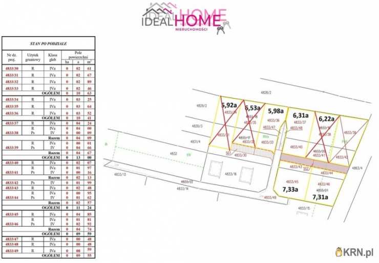 4 pokojowe, Bratkowice, ul. , Dom  na sprzedaż