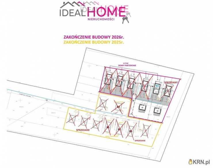  Ideal Home Nieruchomości , Dom  na sprzedaż, Bratkowice, ul. 