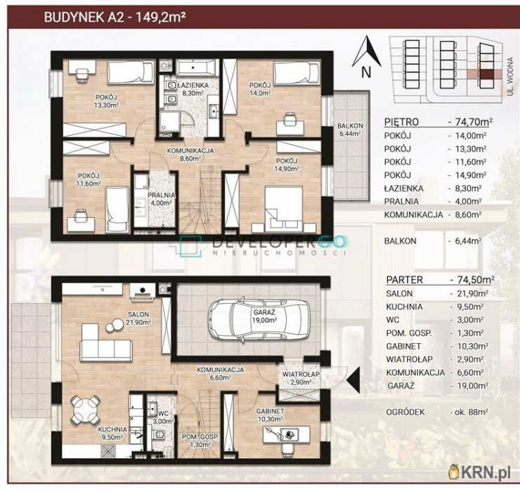 Białystok, Dojlidy Górne, ul. , 5 pokojowe, Dom  na sprzedaż