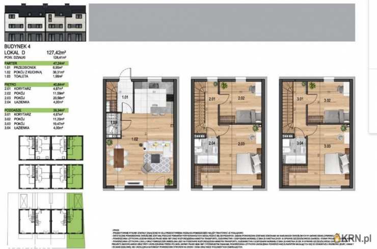 Dom  na sprzedaż, 5 pokojowe, Iwiny, ul. 