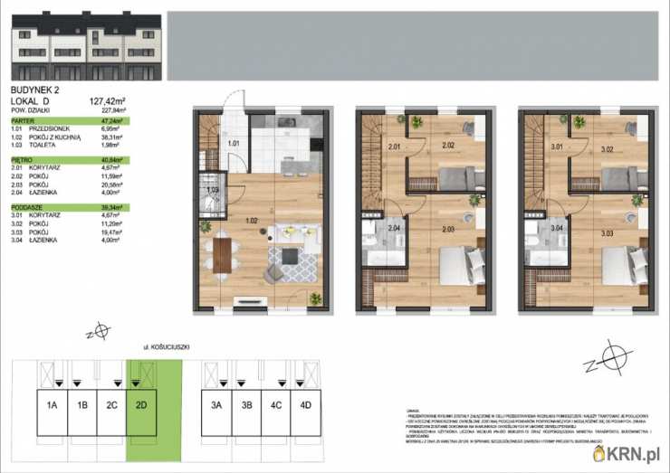 Dom  na sprzedaż, 5 pokojowe, Iwiny, ul. 