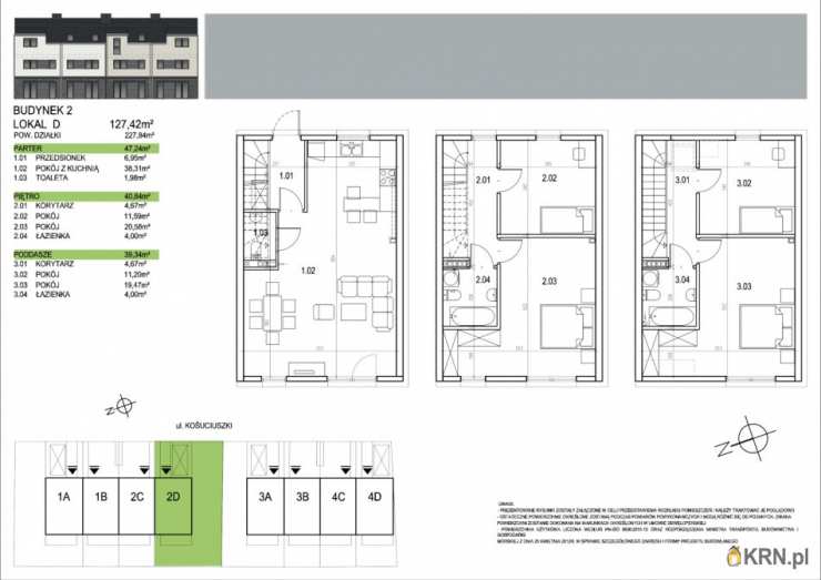 Iwiny, ul. , 5 pokojowe, Dom  na sprzedaż