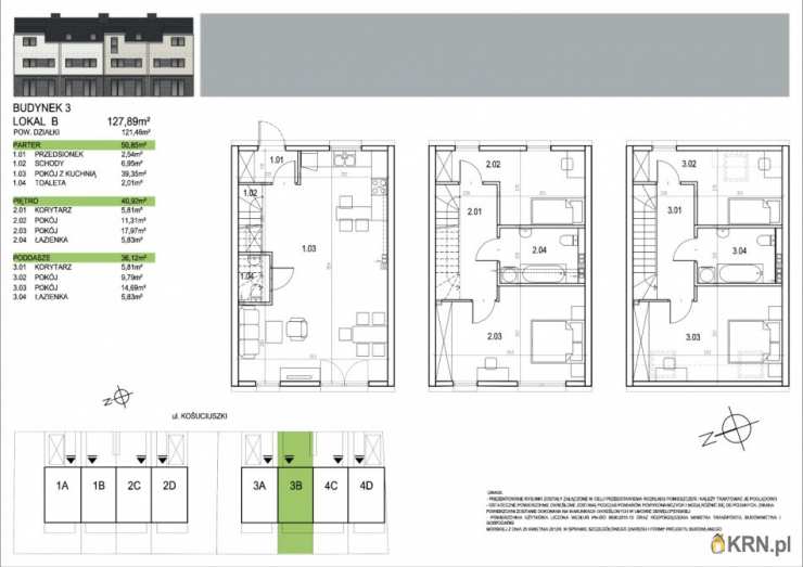 Iwiny, ul. , 5 pokojowe, Dom  na sprzedaż
