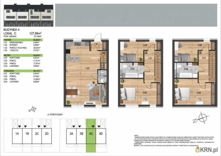 5 pokojowe, Iwiny, ul. , Dom  na sprzedaż