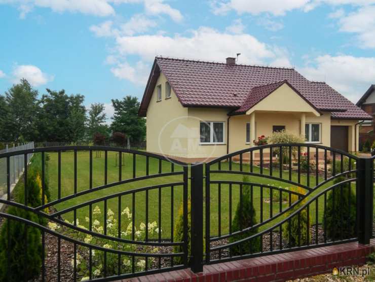 5 pokojowe, Dom  na sprzedaż, Brzezinka Średzka, ul. Jesionowa
