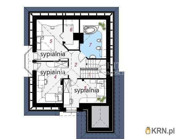 GEOMETR NIERUCHOMOŚCI, Dom  na sprzedaż, Chotomów, ul. Leszczynowa