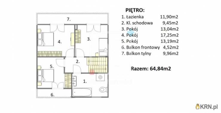 Nieruchomości Plus Piotr Kasprzak Paulina Pacelt Spółka Cywilna, Dom  na sprzedaż, Łomianki, ul. 