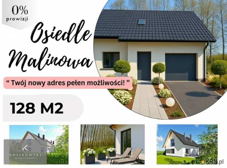 Namysłów, ul. Malinowa, Dom  na sprzedaż, 