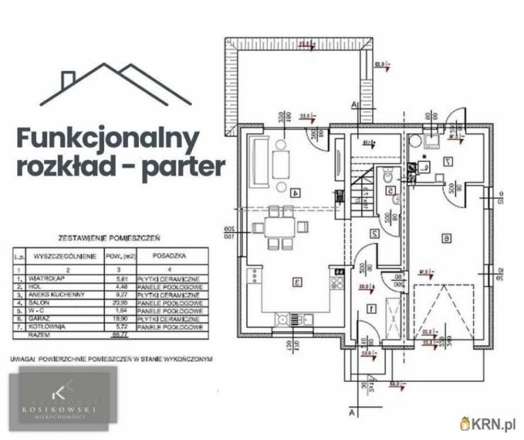 , Namysłów, ul. Malinowa, Dom  na sprzedaż