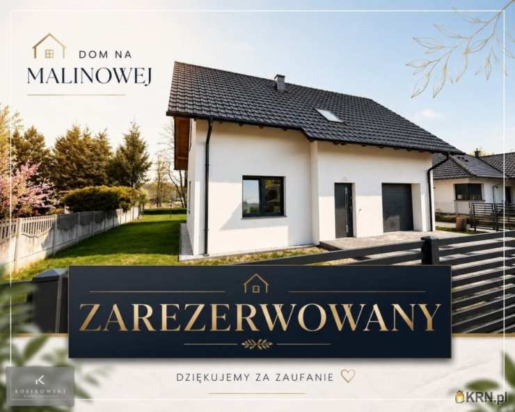 Dom  na sprzedaż, Namysłów, ul. Malinowa, 