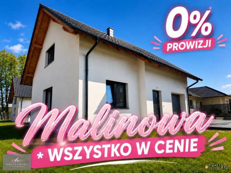 Dom  na sprzedaż, Namysłów, ul. Malinowa, 