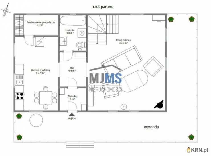 , Wodnica, ul. , Dom  na sprzedaż