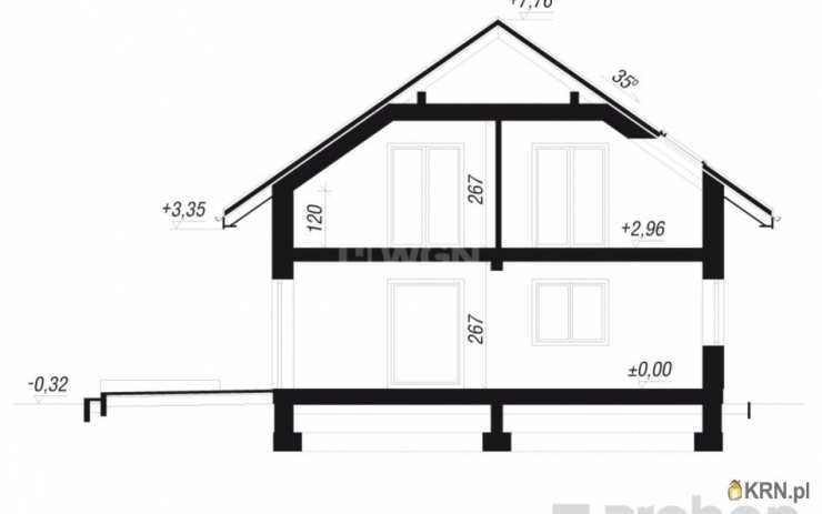 Dom  na sprzedaż, Sobin, ul. , 5 pokojowe