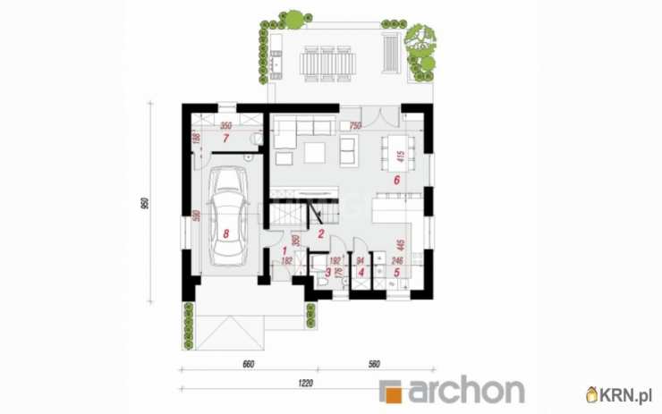 Dom  na sprzedaż, 5 pokojowe, Sobin, ul. 