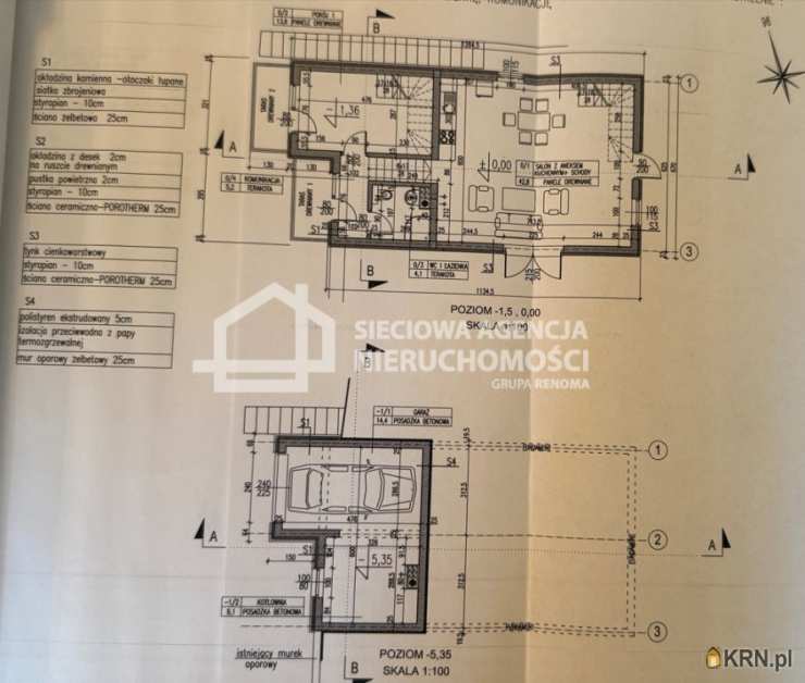 Dom  na sprzedaż, Szymbark, ul. , 4 pokojowe