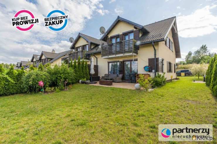 4 pokojowe, Straszyn, ul. J. Malczewskiego, Dom  na sprzedaż