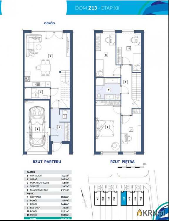 Żórawina, ul. , 5 pokojowe, Dom  na sprzedaż