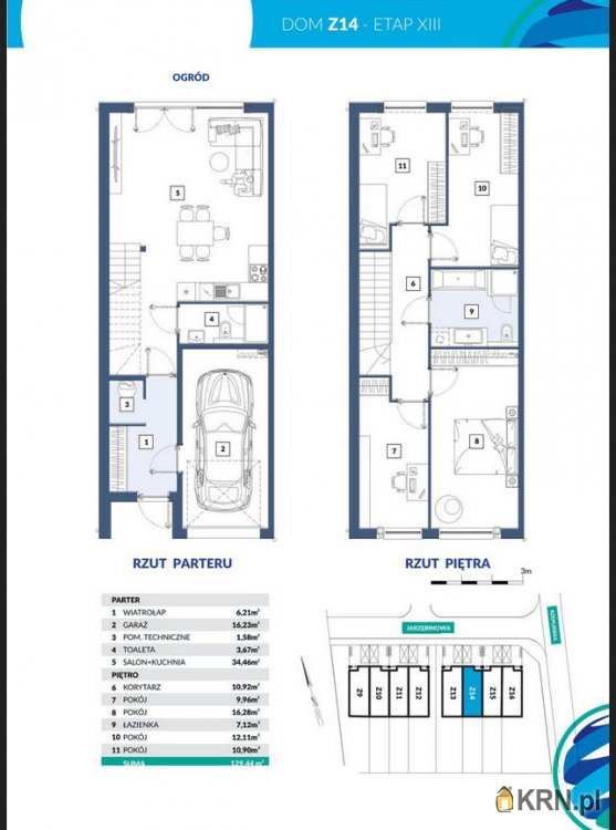 Dom  na sprzedaż, 5 pokojowe, Żórawina, ul. 