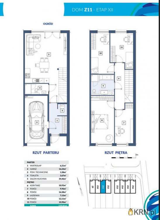 Żórawina, ul. , 5 pokojowe, Dom  na sprzedaż