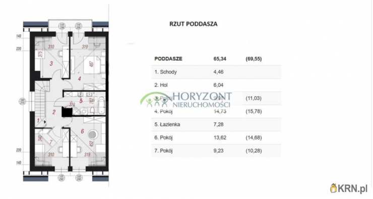 Dom  na sprzedaż, 5 pokojowe, Borkowo, ul. 